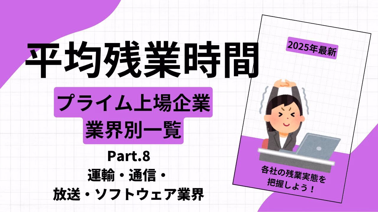 平均残業時間