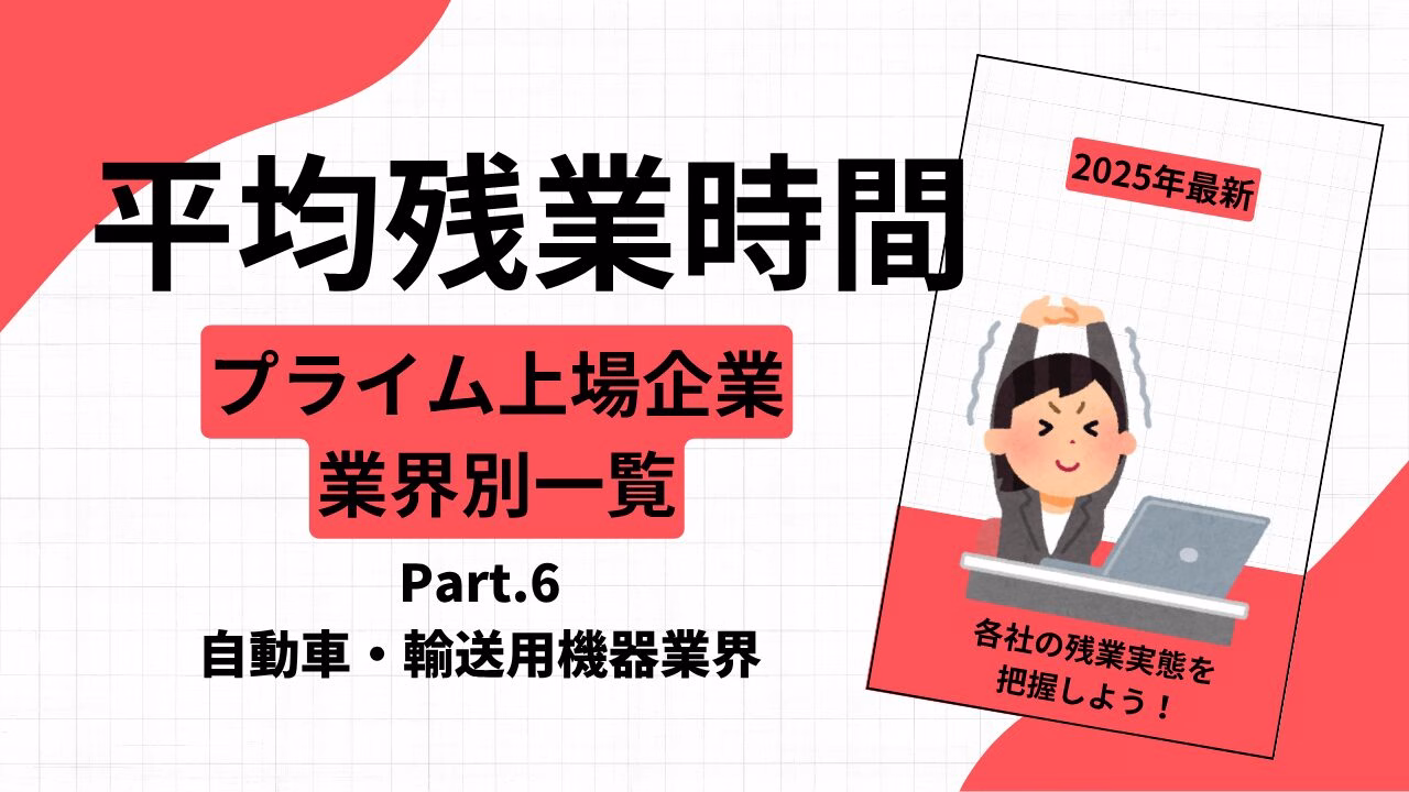 平均残業時間